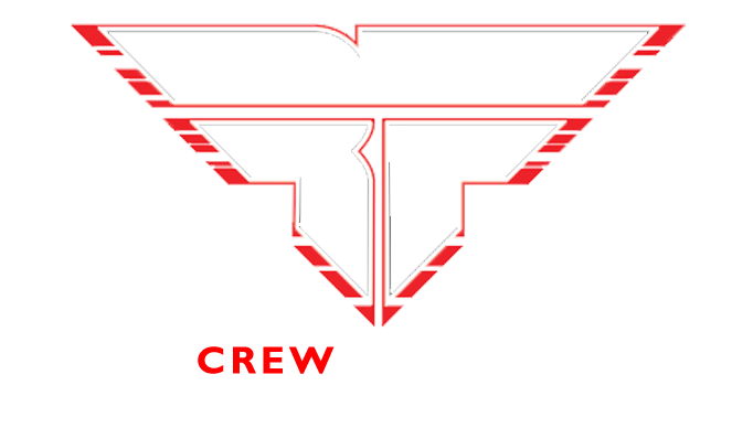 Crew Member Logo White