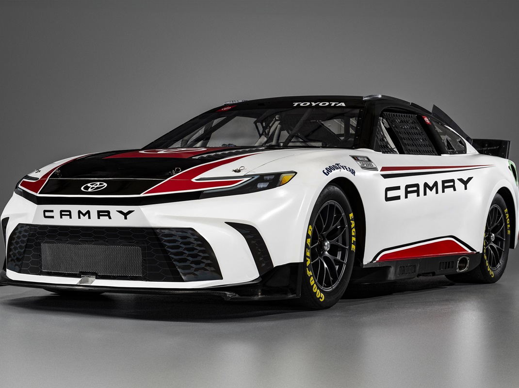 Toyota Unveils New Cup Series Race Car - RF Digital